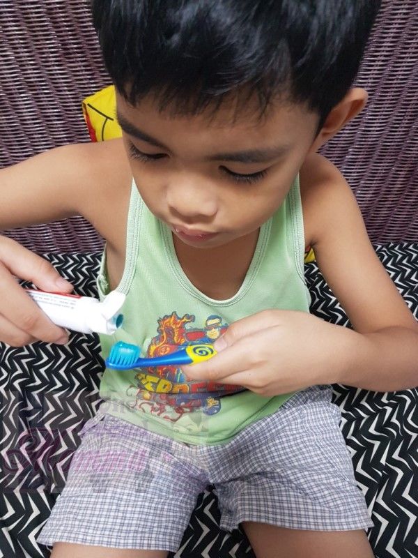Make Brushing More Fun with Colgate’s Minions Toothbrush and Minions Toothpaste!