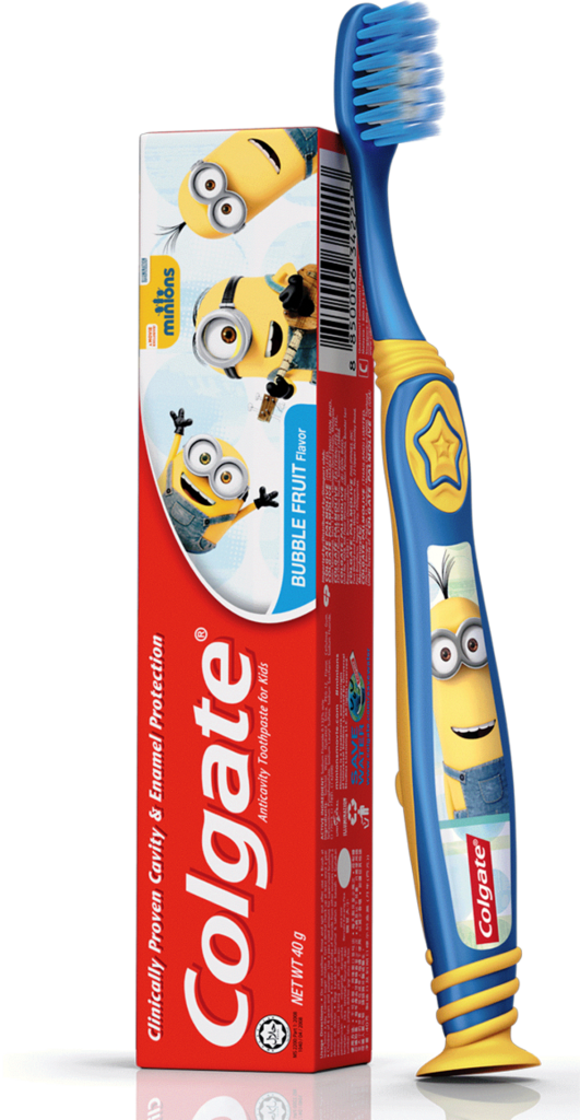 Make Brushing More Fun with Colgate’s Minions Toothbrush and Minions Toothpaste!