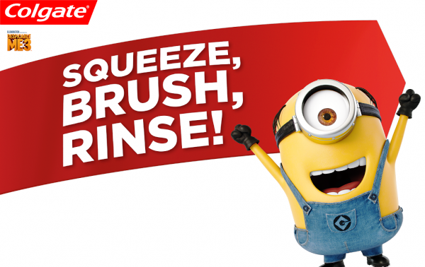 Make Brushing More Fun with Colgate’s Minions Toothbrush and Minions Toothpaste!
