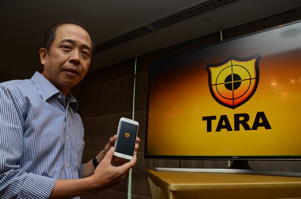 TARA Mobile App Theft Alarm and Recovery Application