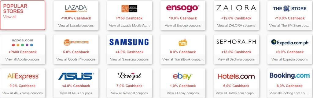 ShopBack Deals