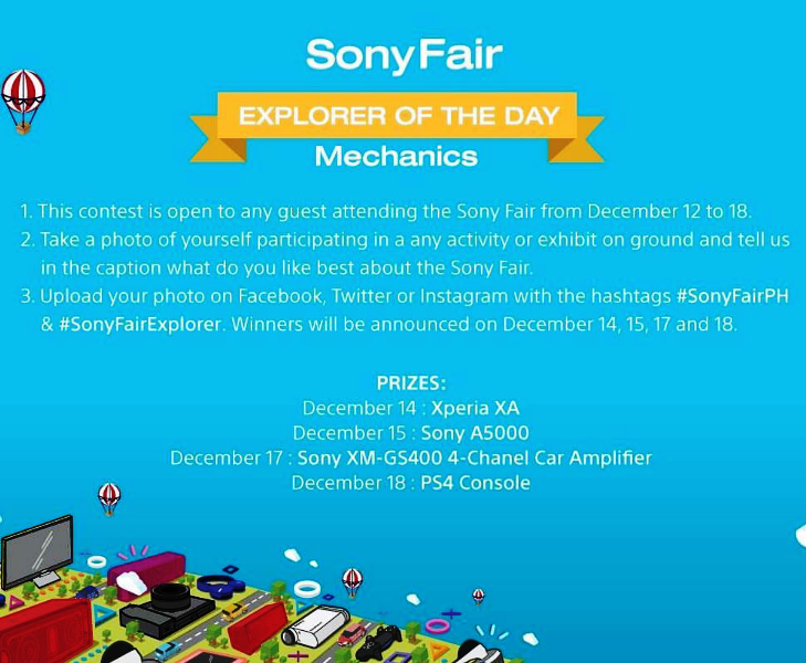 Sony Fair Showcases Flagship Products #SonyPhilippines