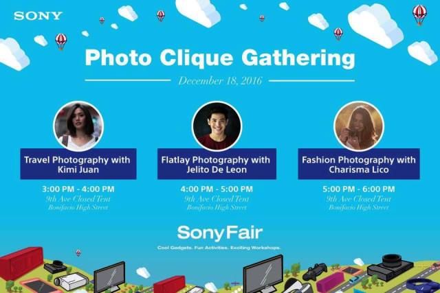 Sony Fair Showcases Flagship Products #SonyPhilippines