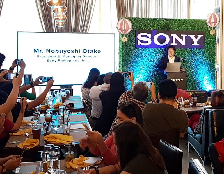 Sony Fair Showcases Flagship Products #SonyPhilippines