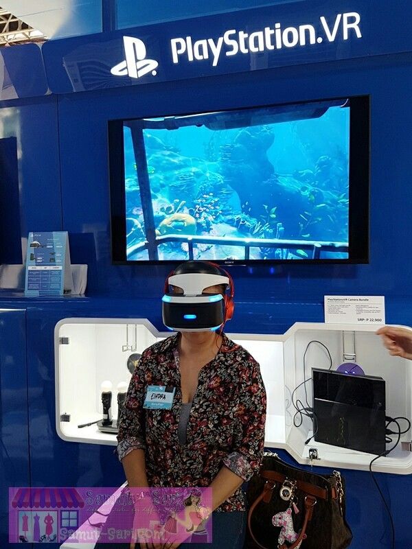 Sony Fair Showcases Flagship Products Playstation #SonyPhilippines