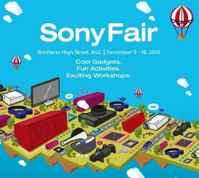 Sony Fair Showcases Flagship Products #SonyPhilippines