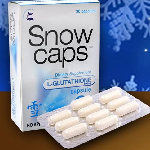 Snow Caps Glutathione