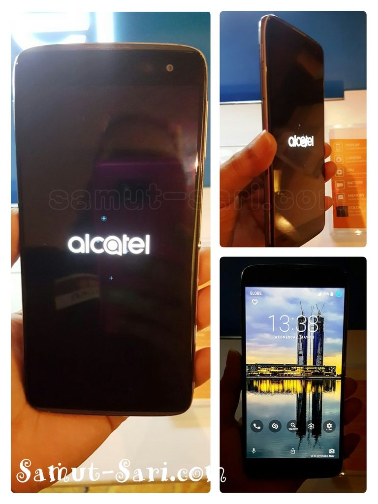 ALCATEL IDOL 4S + VR: Flagship Smartphone