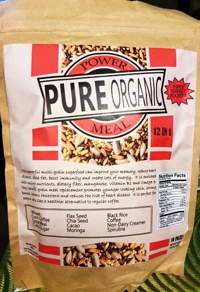 Health & Glamour Pure Organic Power Meal