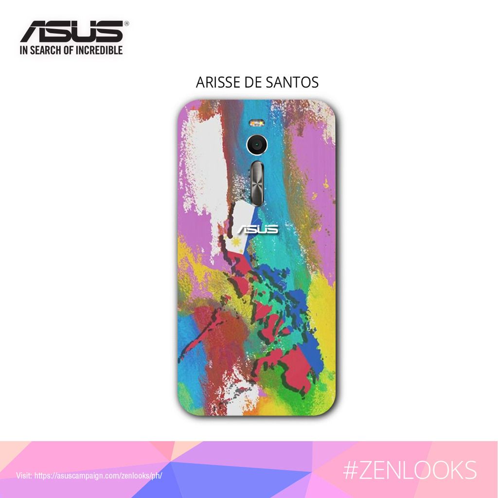 ASUS ZenLooks Arisse de Santos - Influencer ZenFone Case