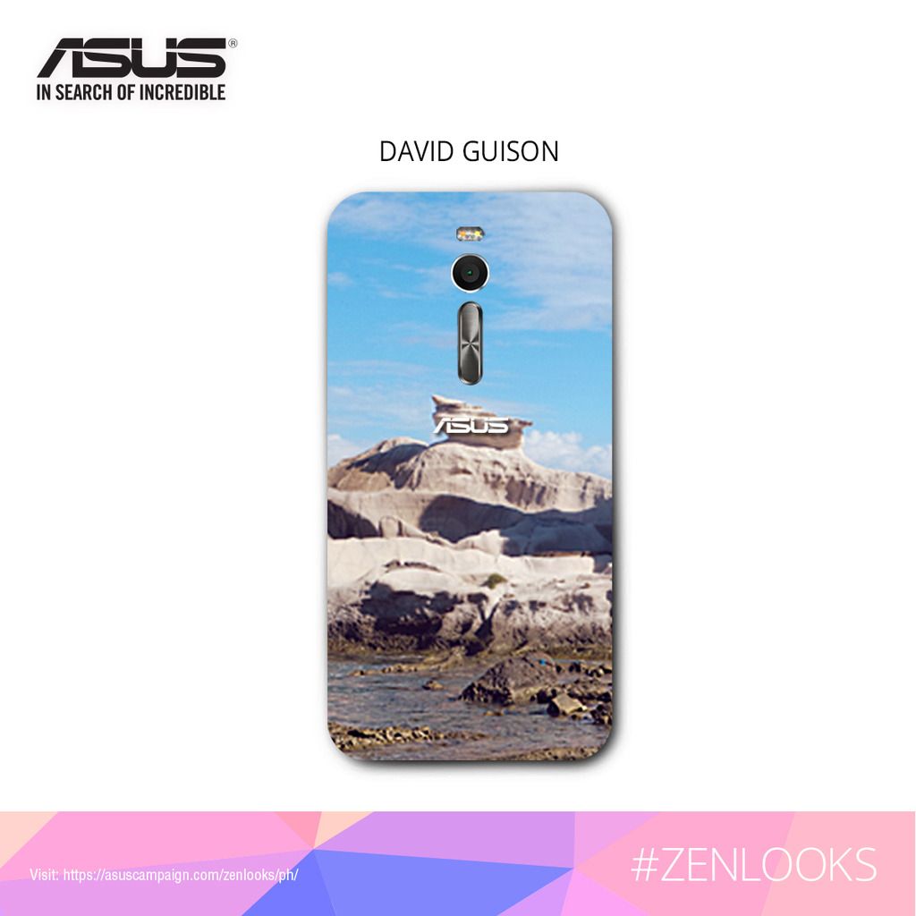 ASUS ZenLooks David Guison - Influencer ZenFone Case