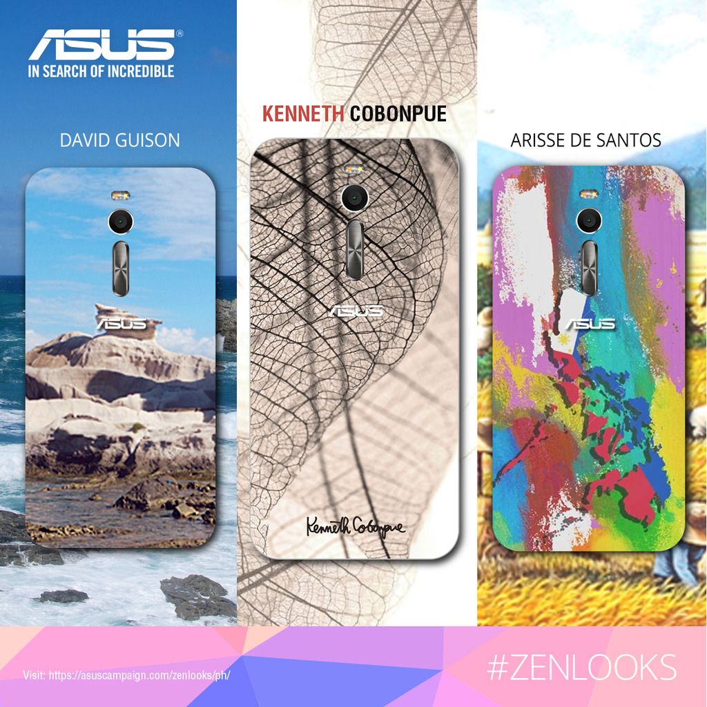 ASUS ZenLooks Influencer ZenFone Cases