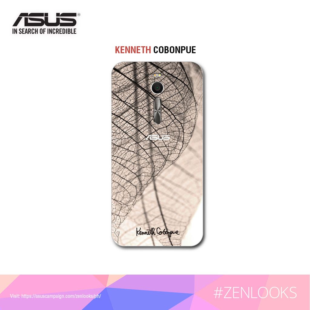 ASUS ZenLooks Kenneth Cobonpue - Influencer ZenFone Case