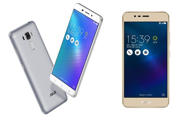 ASUS Zenfone 3 Laser and Zenfone 3 Max