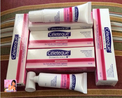 CELETEQUE-DermoScience-Brightening-Eye-Tuck-plus-Dark-Circles-Lightener