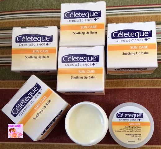 Celeteque DermoScience Sun Care Soothing Lip Balm