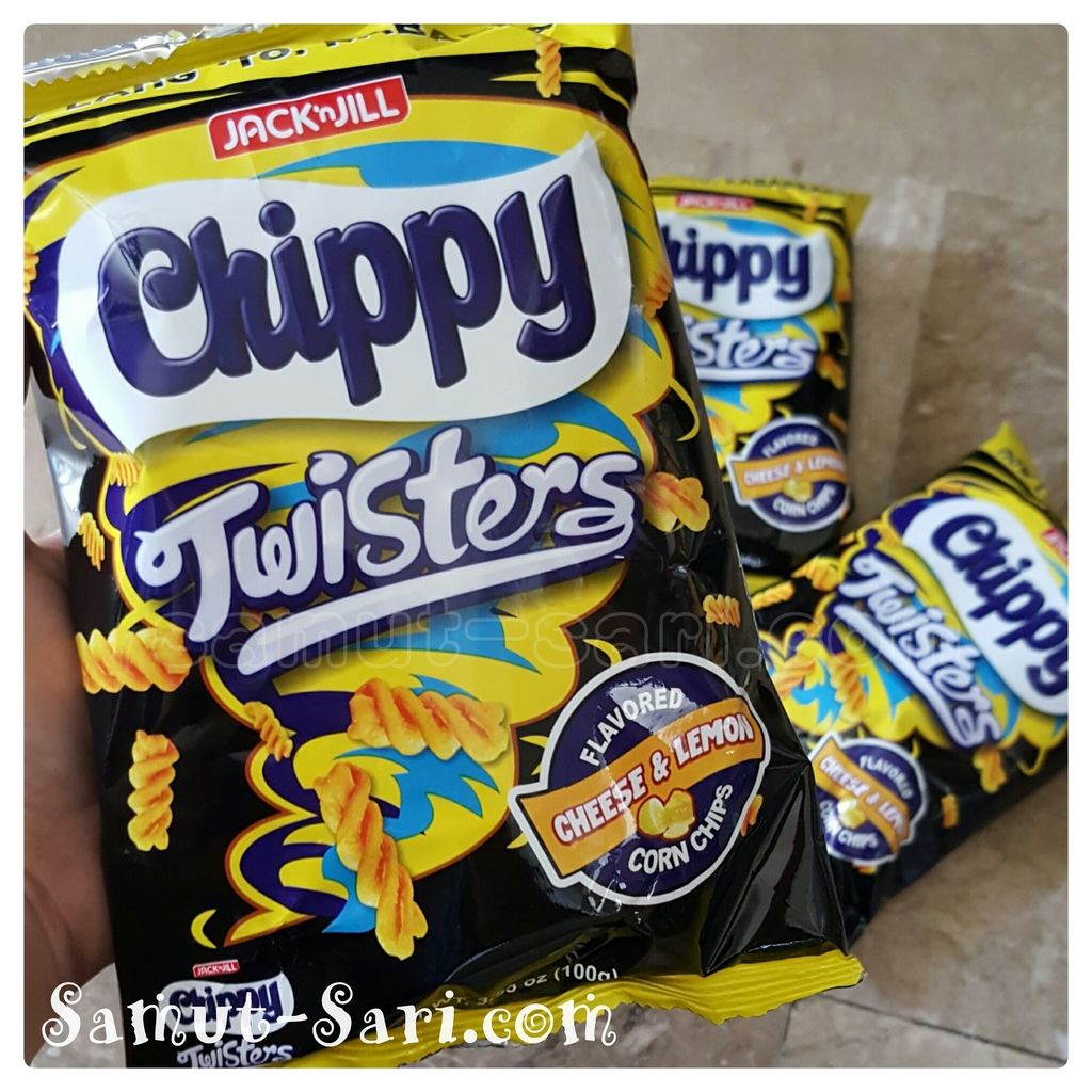 Chippy Twisters Snack Universal Robina