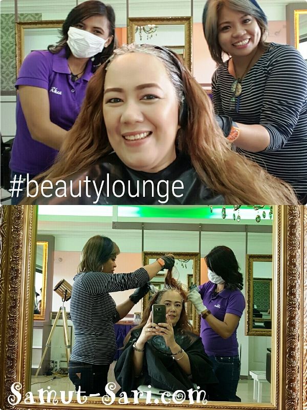 Hair Makeover at The Beauty Lounge by Bianca Festejo
