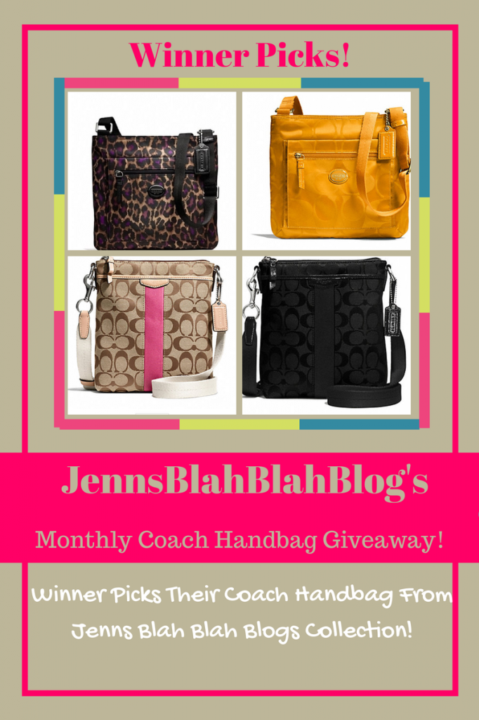 Jenns Blah Blah Blog Coach Handbag Giveaway (2)