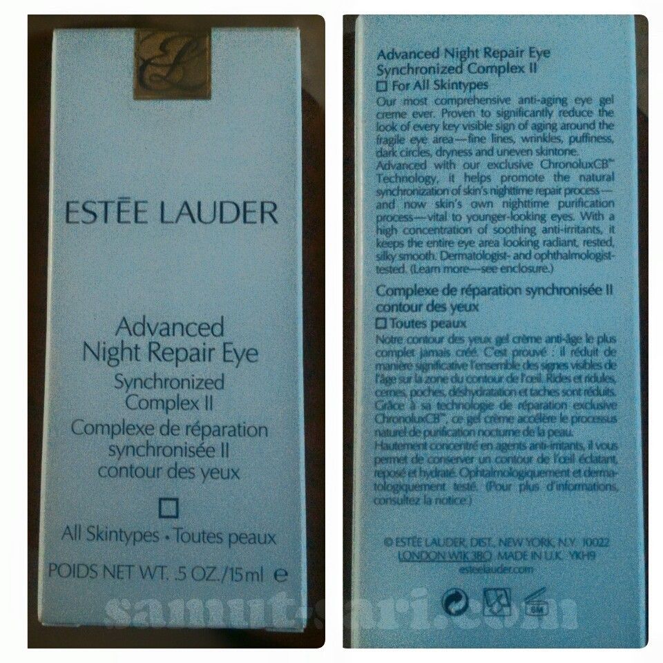 Estee Lauder Advanced Night Repair Eye Creme