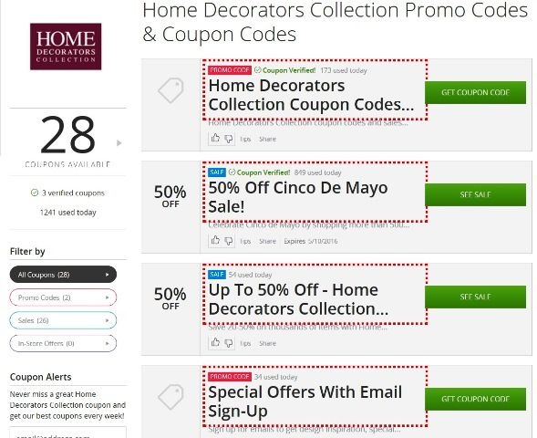 Groupon Coupons Home Decorators