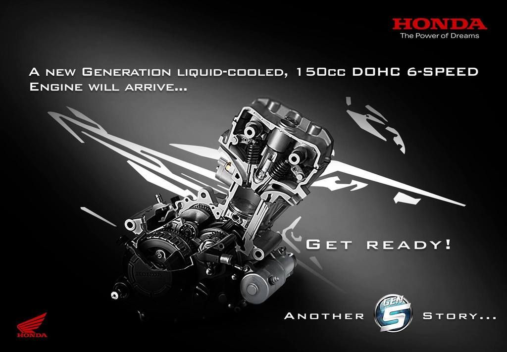  photo Honda 150cc Liquid-cooled DOHC 6-speed racing engine_zps34mcfuek.jpg