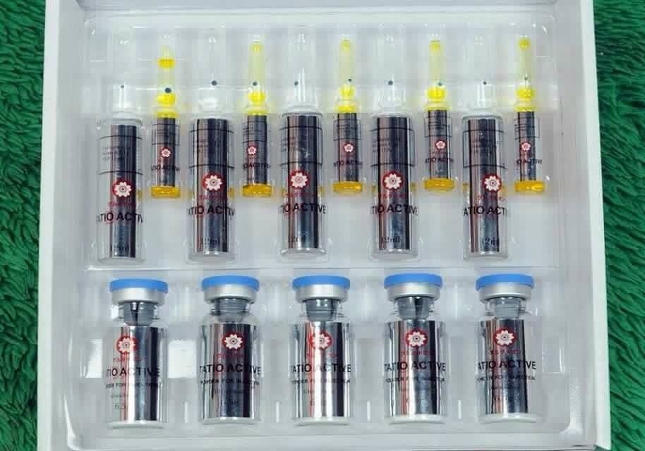 Tatio Active DX  GLUTATHIONE INJECTABLE IV ampoules