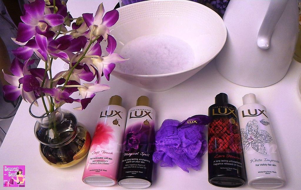 #LuxNights: New LUX Perfumed Bath Collection