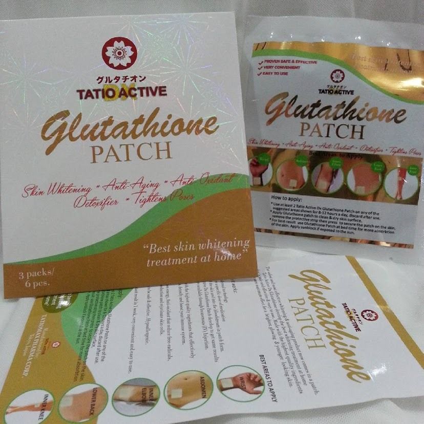 Tatio Active DX Glutathione Patch