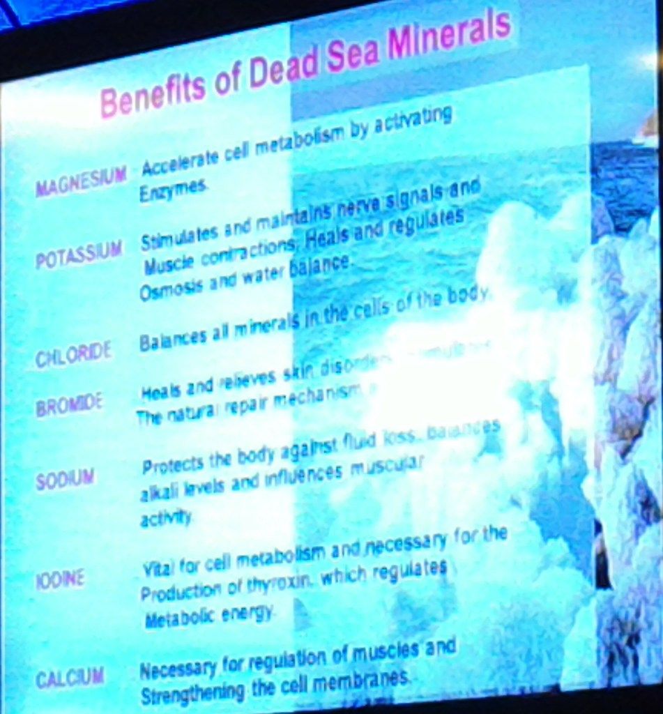 benefits of dead sea minerals