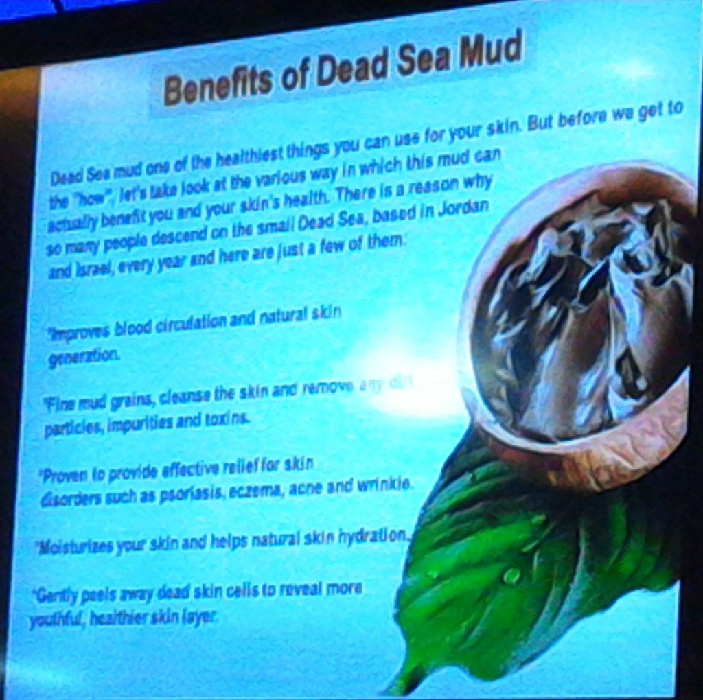 Benefits of Dead Sea Mud