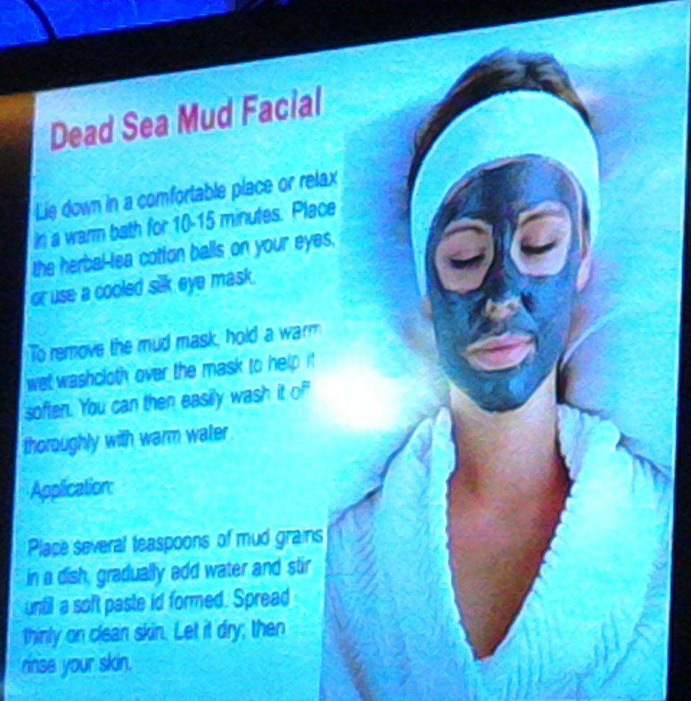 Dead Sea Mud Facial