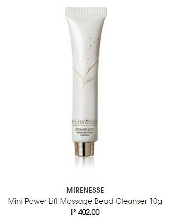 Sephora Philippines Mirenesse Mini Power Lift Massage Bead Cleanser