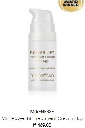 Sephora Philippines Mirenesse Mini Power Lift Treatment Cream