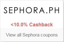 Sephora Philippines via ShopBack