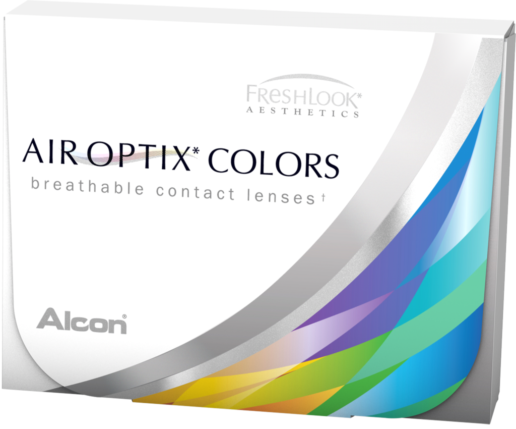Air Optix Colors box