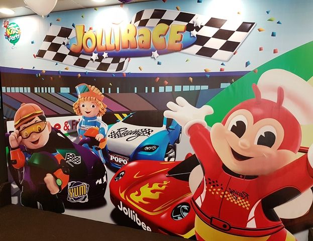 Jollibee: New JolliRace Party Theme