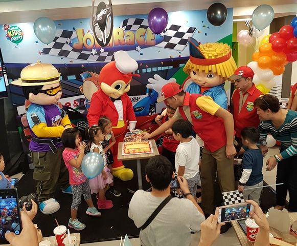Jollibee: New JolliRace Party Theme