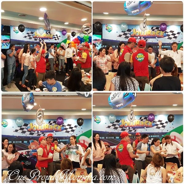 Jollibee: New JolliRace Party Theme