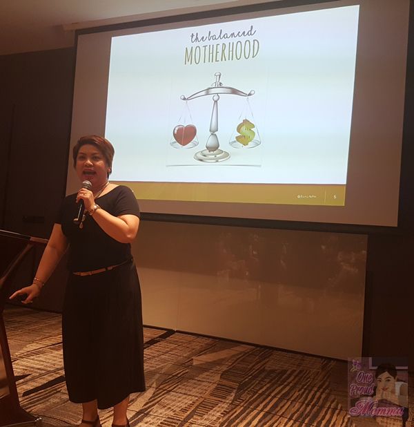 Mom's Day Out at I'M Hotel - Pampering and Learning Experiences with #SunLifePh #SunShorts Ms. Michele Alignay
