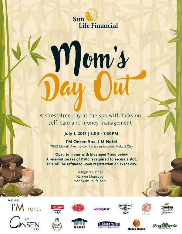 Mom's Day Out at I'M Hotel - Pampering and Learning Experiences with #SunLifePh #SunShorts