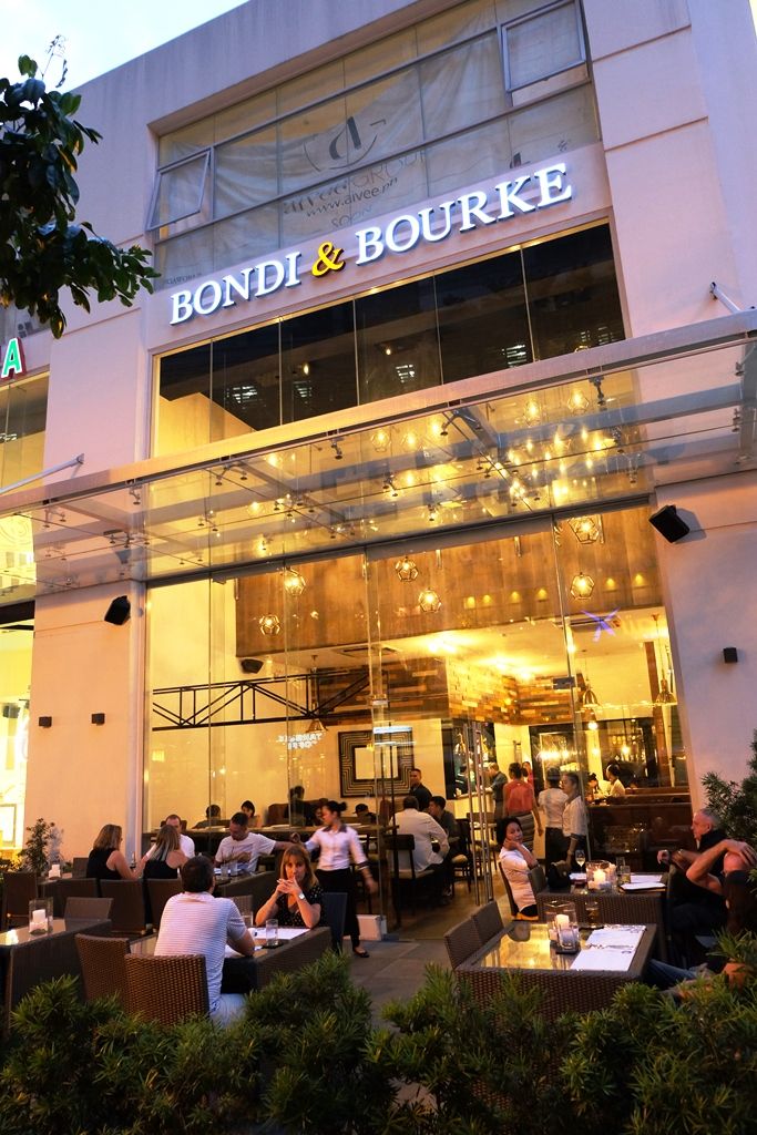 Bondi & Bourke Now Open at Burgos Circle Bonifacio Global City