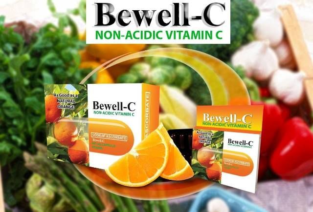 BeWell-C Non-Acidic Vitamin C Supplement