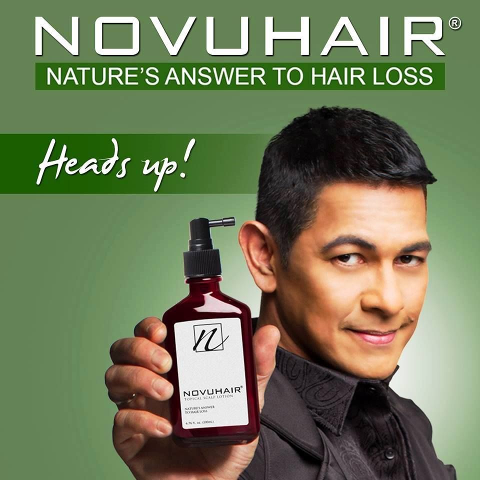 NovuhairCares Topical Scalp Lotion, Shampoo and Conditioner