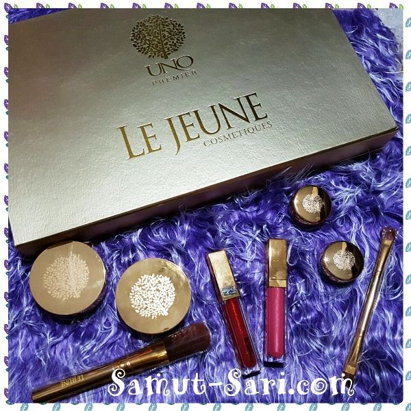 #UNOPremier Le Jeune Cosmetiques with 24K Gold Microparticles