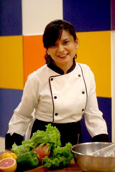Chef Mom Instructor Len Santos-Ding