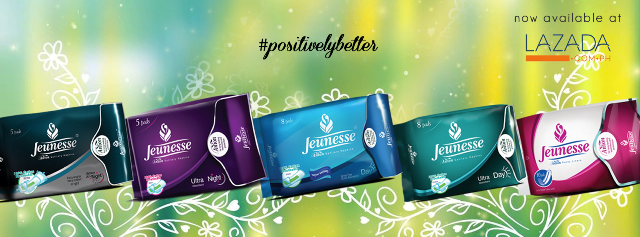 Jeunesse Anion Sanitary Napkin and Liners