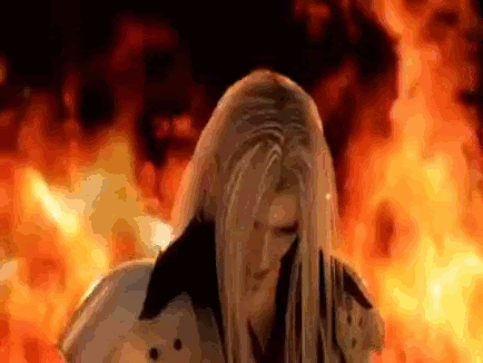 SephirothinFlames.gif