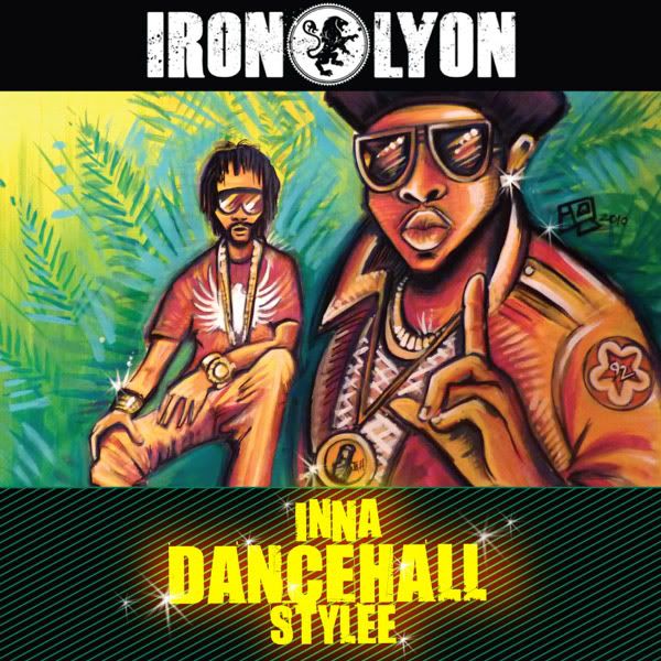 DJ Iron Lyon Inna Dancehall