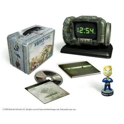 Quien no quiere ese Pip-boy despertador!? Ideal para rebolearlo contra ...